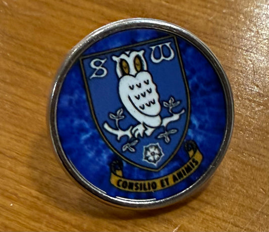 Sheffield Wednesday, Pin Badge, Football, Supporter