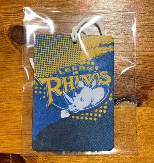 Leeds Rhinos, Hanging Air Freshener, Funny Car Air Freshener