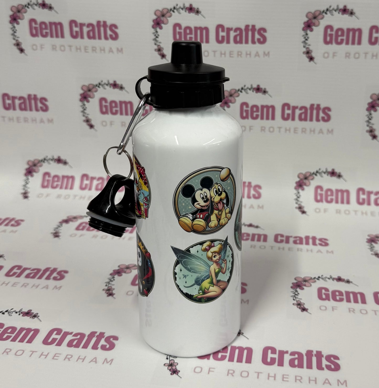 REDUCED, End of Line, Water Bottle, Character
