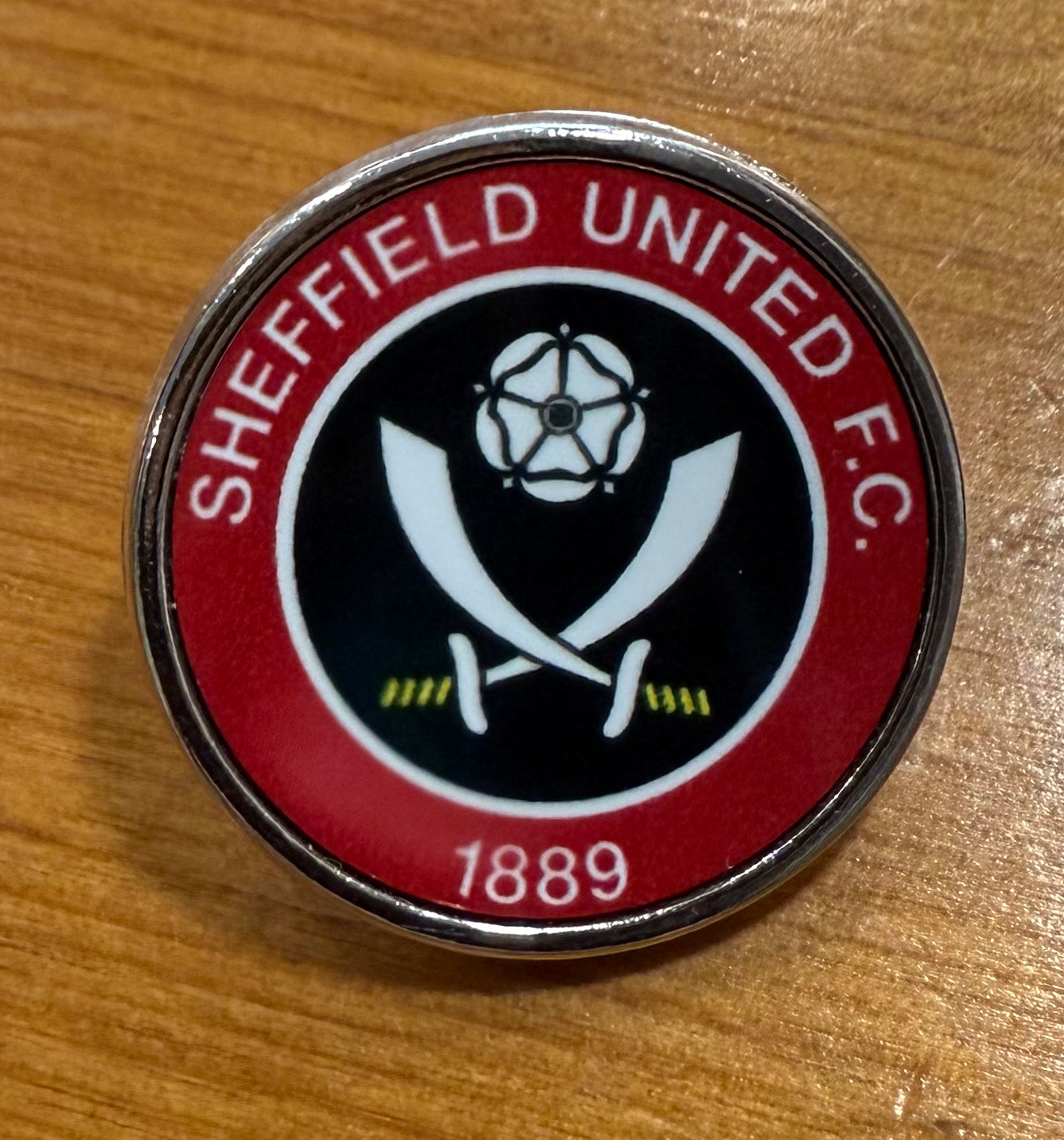 Sheffield United, Pin Badge, Football, Supporter