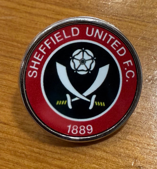 Sheffield United, Pin Badge, Football, Supporter