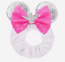 Mouse Ear Velvet Scrunchies, Jasmine, Princess, Magic Lamp