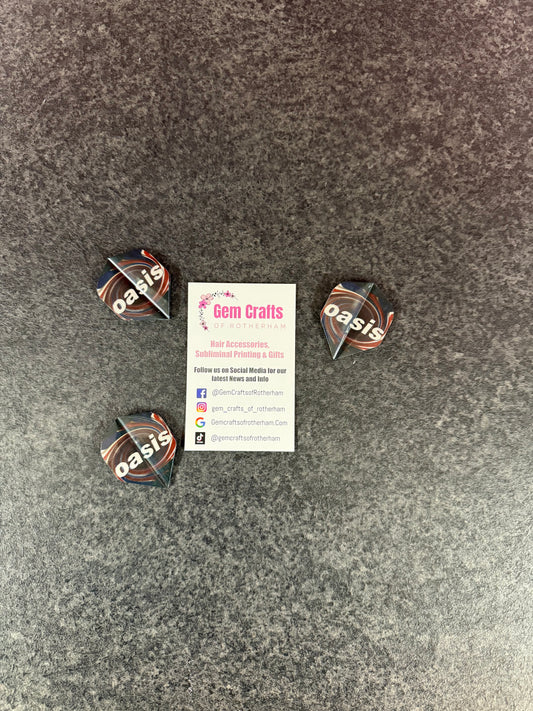 Oasis Dart Flyts, Dart Flights, Set of 3, Union Jack