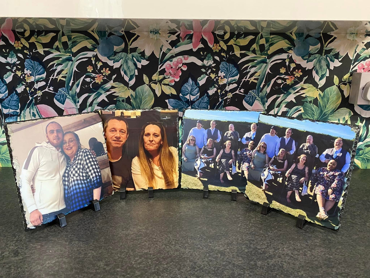 Personalised ….. Add your own Photo, Photo Slate