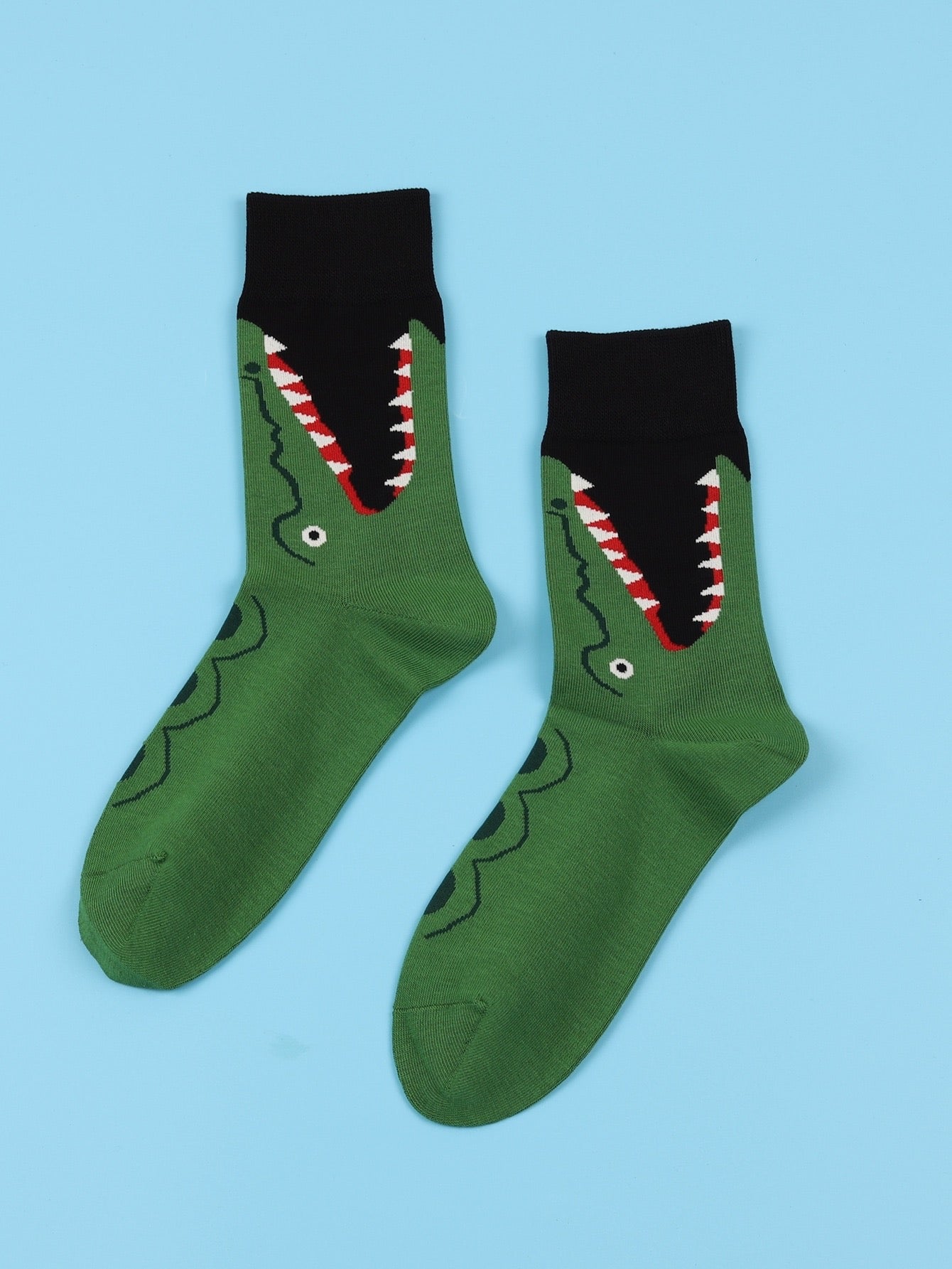 Crocodile, Novelty Socks, Adult Socks, Crocodile Socks, Christmas