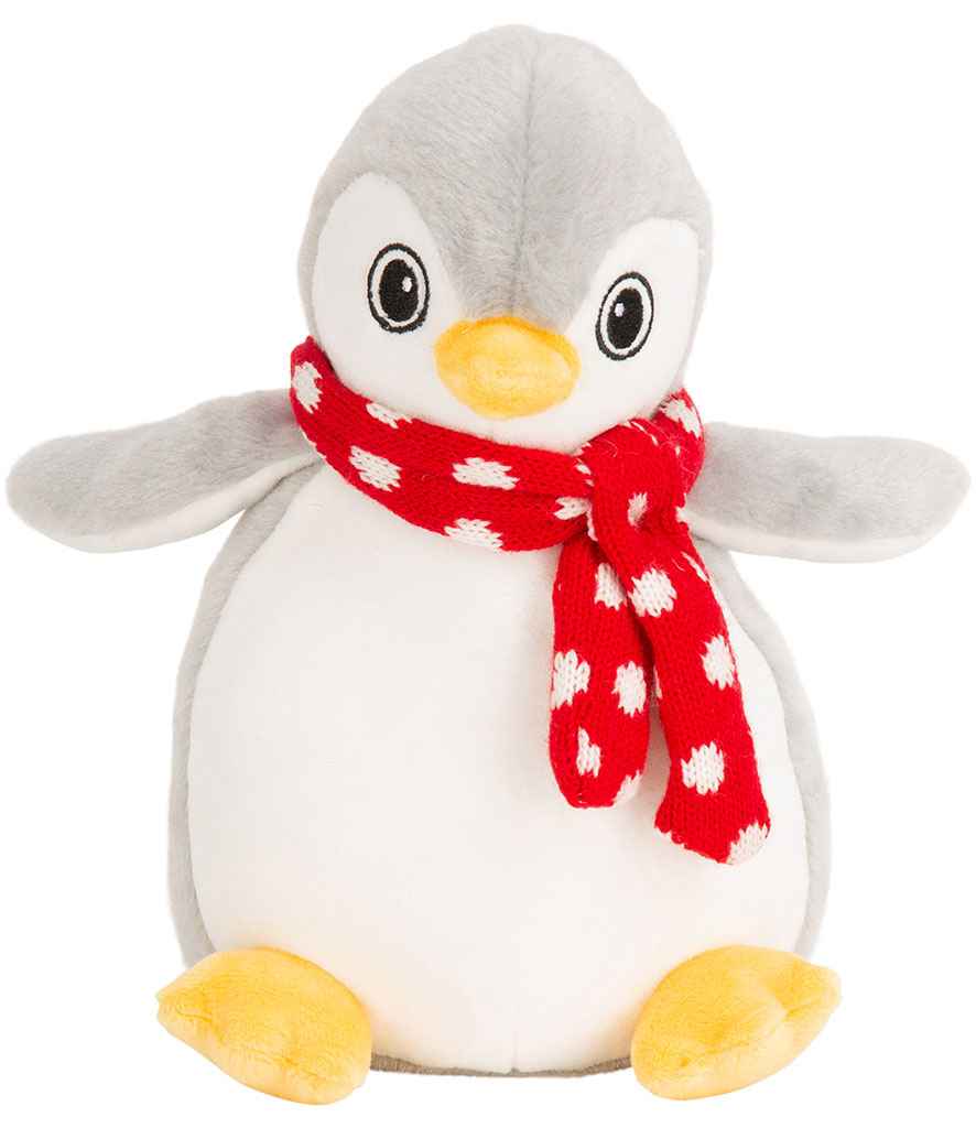 Penguin, Mumbles Bear, Personalised Soft Toy, Christmas, Teddy