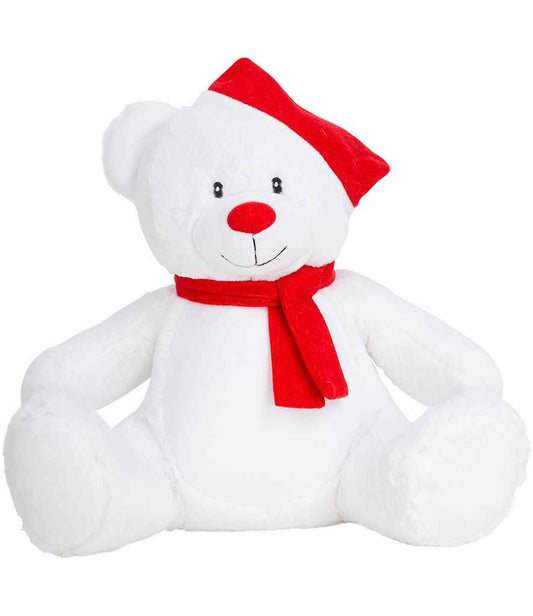 Christmas, Teddy Bear, Personalised, Soft Toy, Christmas, Teddy