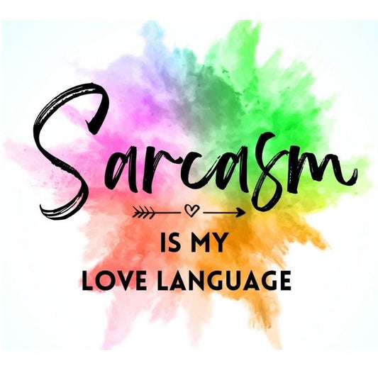 Sarcasm, Ceramic Mug, Coaster, Cushion, Water Bottle, Keyring, Travel Mug