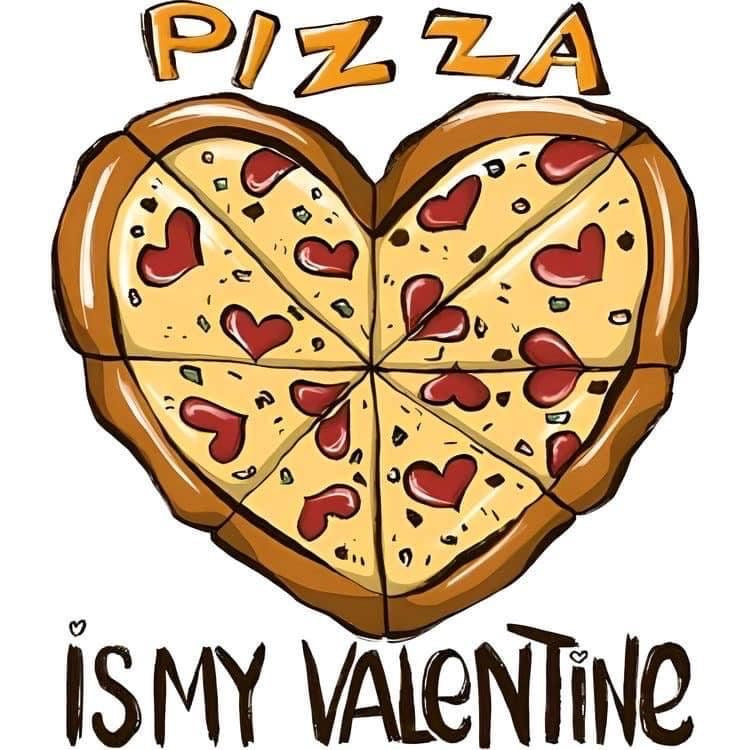 Pizza Is My Valentines, Coaster, Cushion, Water Bottle, Keyring, Travel Mug