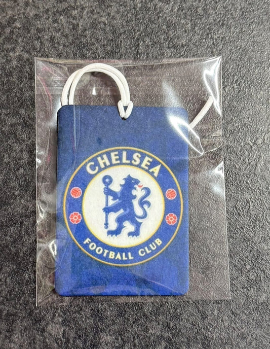 Chelsea Football, Hanging Air Freshener, Funny Car Air Freshener, Van
