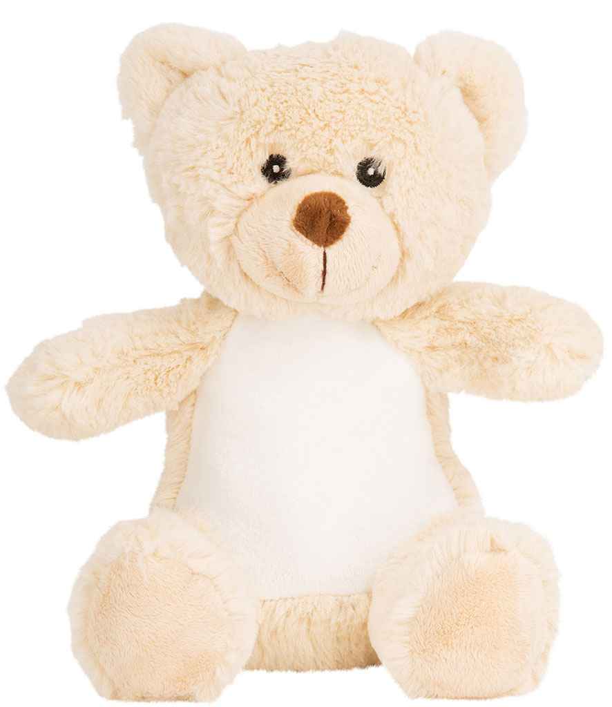 Light Brown Teddy, Mini Mumbles Bear, Print Me Bear, Personalised Soft Toy