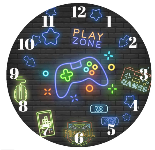 Gamer Design, Toughened Glass Clock