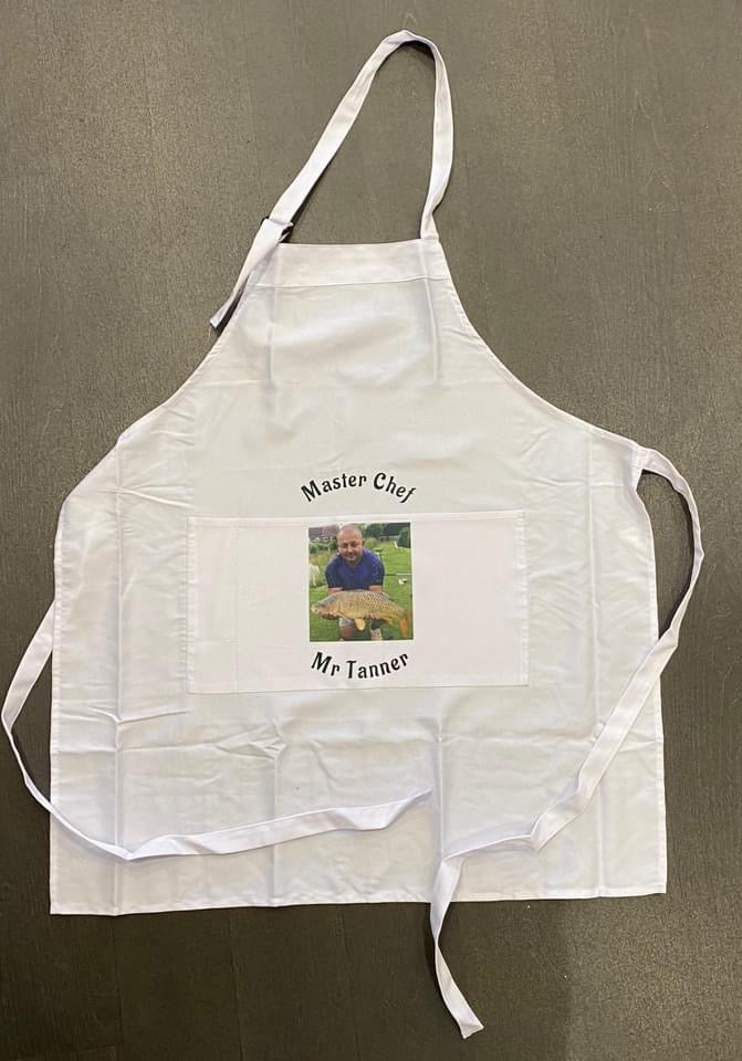 Personalised Adult Apron, Pink, White or Beige, Pinny, Cooking, Baking, BBQ, Personalised, Unisex, Mens, Women’s