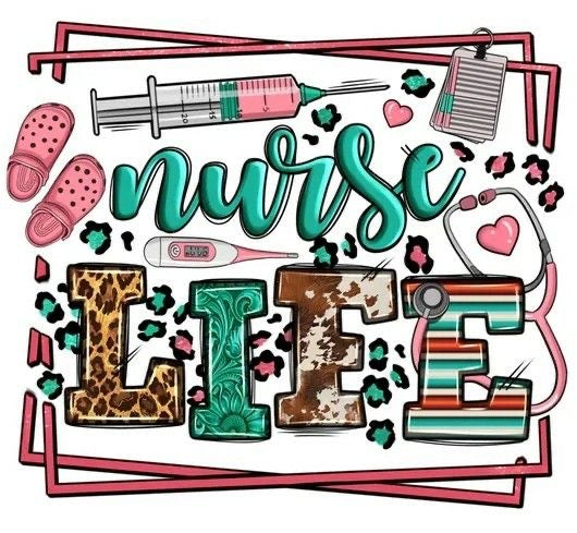 Nurse Life, Coaster, Cushion, Water Bottle, Keyring, Travel Mug