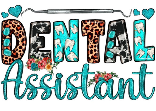 Dental Assistant, Coaster, Cushion, Water Bottle, Keyring, Travel Mug