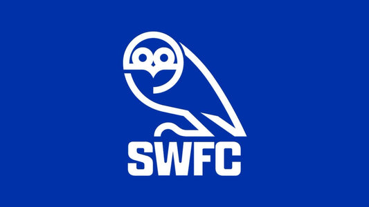 Sheffield Wednesday, New Logo, Car Coasters, Car Decoration, Set of 2