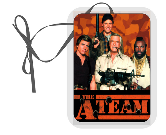 Hanging Air Freshener, A-Team, Funny Car Air Freshener