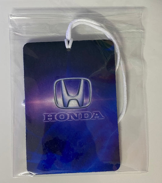 Hanging Air Freshener, Purple Honda, Car Air Freshener