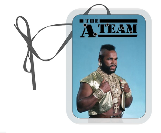 Hanging Air Freshener, ATeam, B. A. Baracus, Funny Car Air Freshener