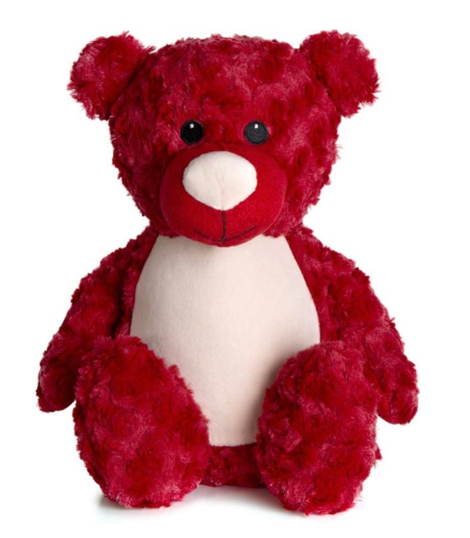 Tummi Bear, Personalised Soft Toy, Choice of 14