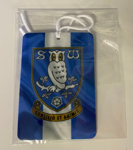 Hanging Air Freshener, Sheffield Wednesday, Car Air Freshener