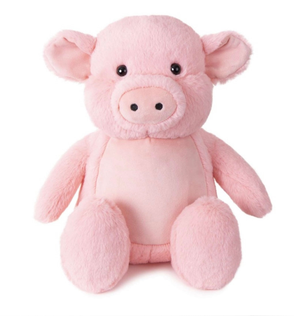 Pig, Tummi Bear, Personalised Soft Toy