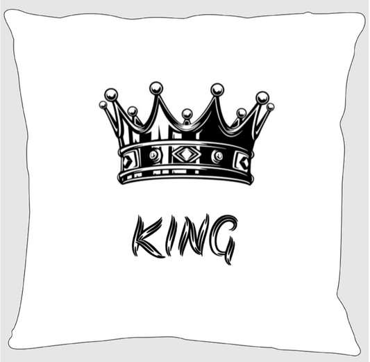 Personalised Cushion, King Pillow, 45cm