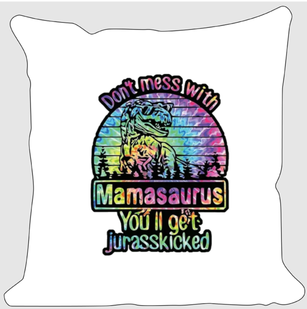 Mamasaurus, Ceramic Mug, Coaster, Cushion, Water Bottle, Keyring, Travel Mug