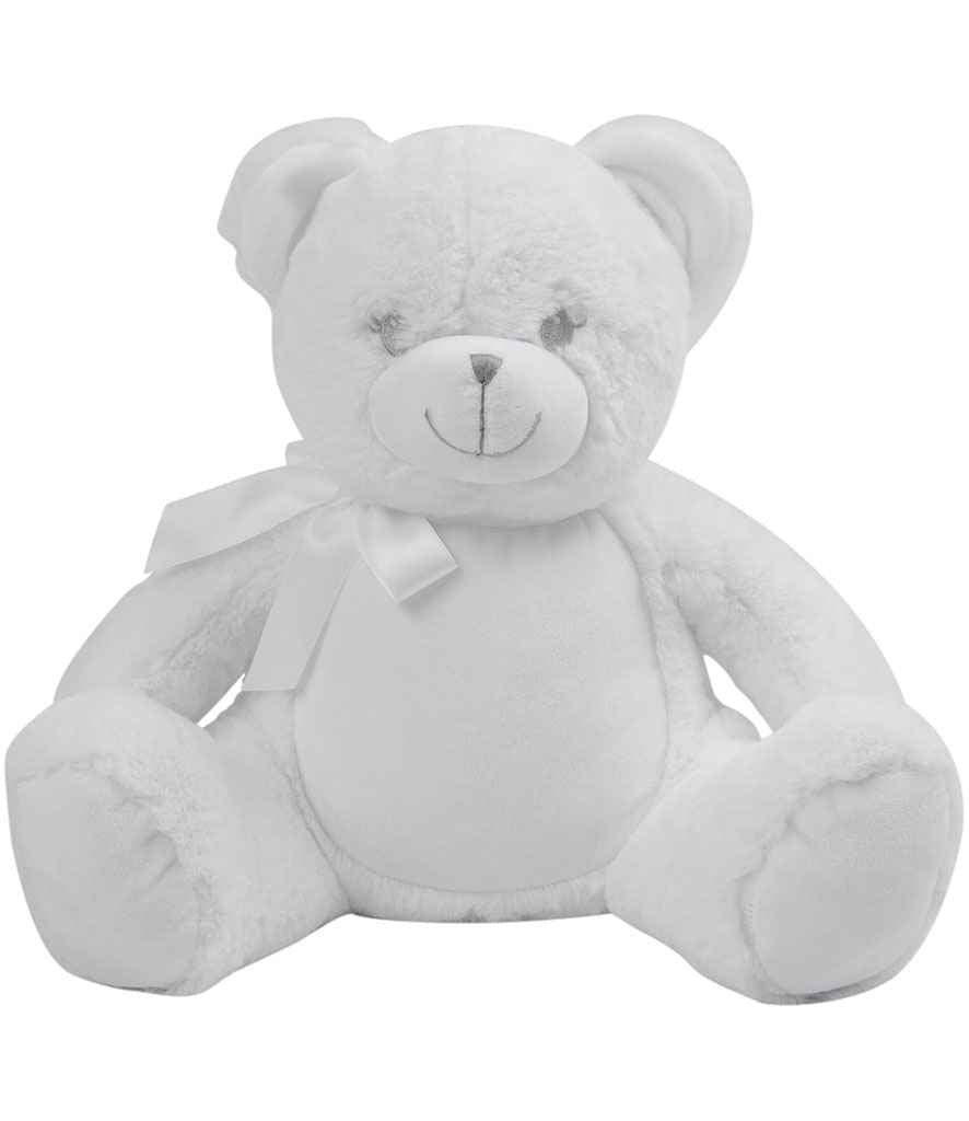 White Bear, Mumbles Bear, Personalised Soft Toy
