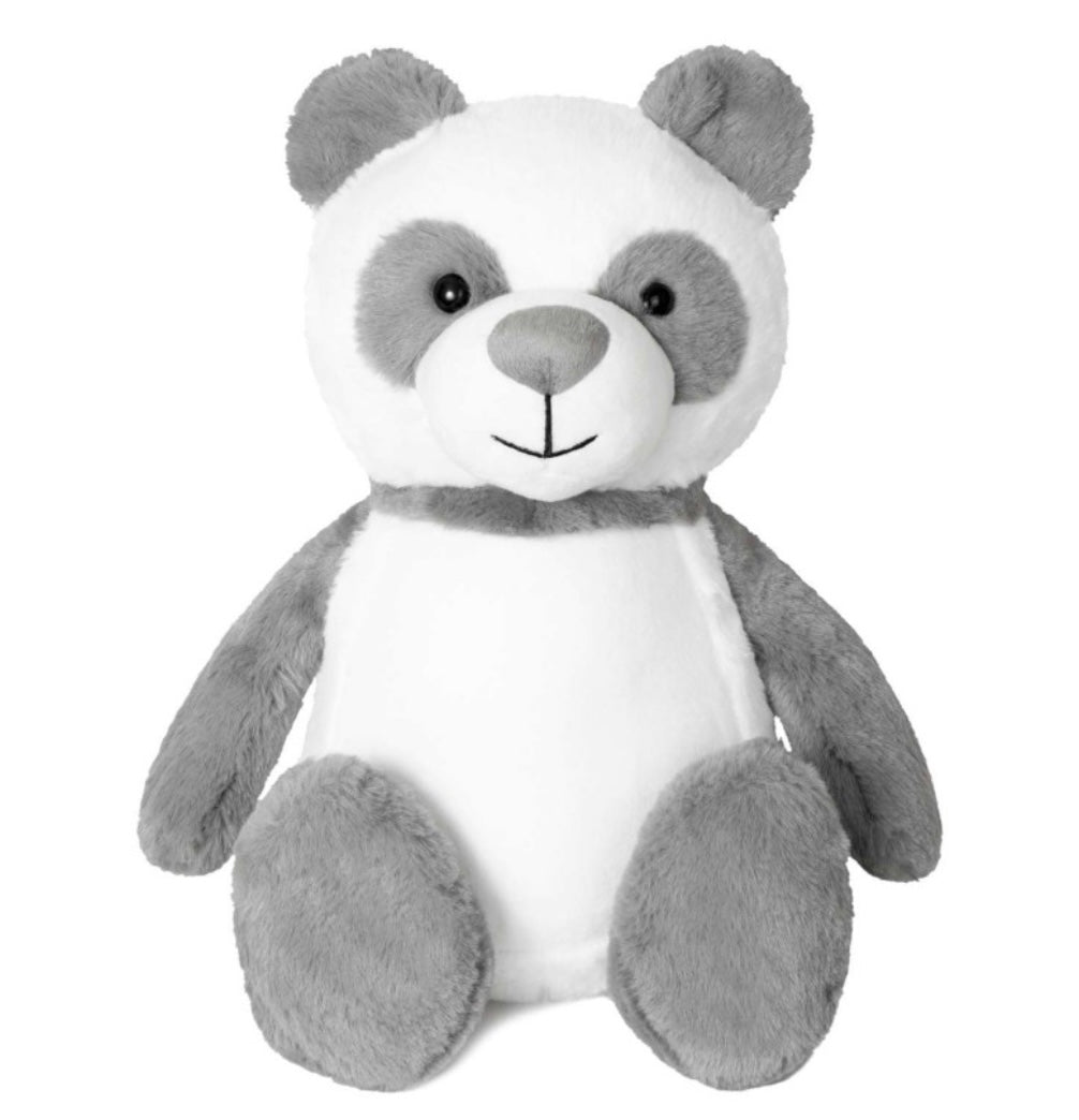 Panda, Tummi Bear, Personalised Soft Toy