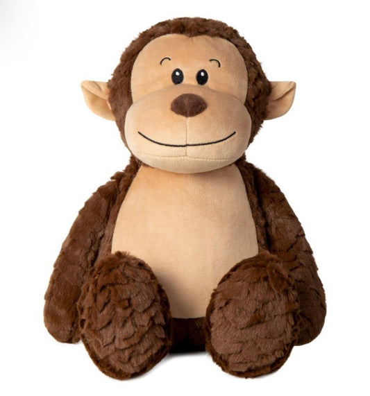 Monkey, Tummi Bear, Personalised Soft Toy