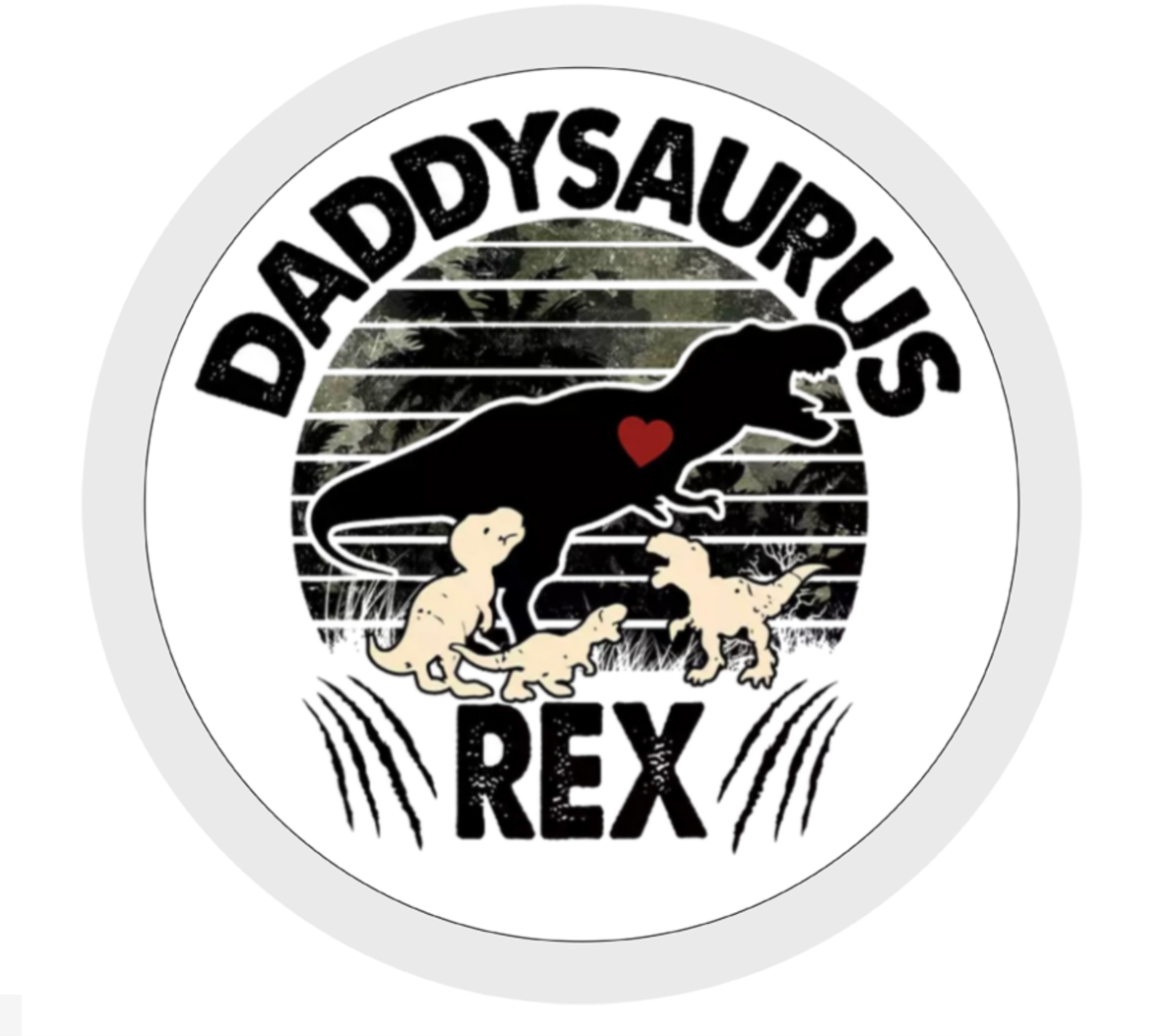 Daddysaurus Rex, Travel Mug, Ceramic Mug, Coaster, Cushion, Water Bottle, Keyring