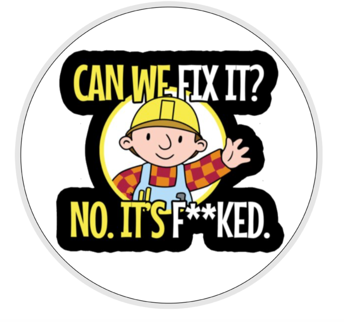 Can We Fix it? Bob the Builder, Travel Mug, Ceramic Mug, Coaster, Cushion, Water Bottle, Keyring