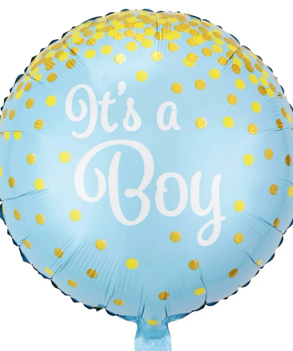Baby Boy Foil Balloon Set, Party Decoration, Balloon, Baby Shower Kit, Gender Reveal, 5 Piece