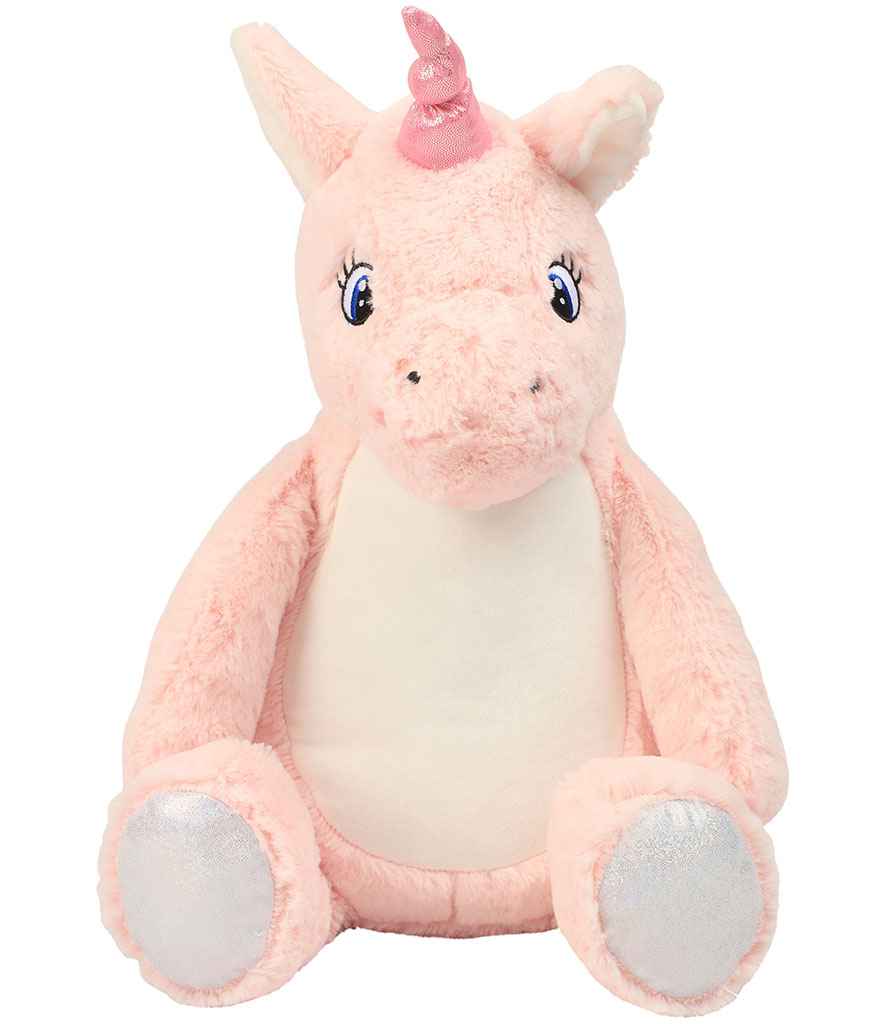 Unicorn, Mumbles Bear, Personalised Soft Toy