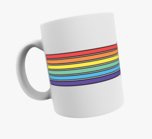 Pride Loading, LGBTQ+ Travel Mug, Ceramic Mug, Coaster, Cushion, Water Bottle, Keyring