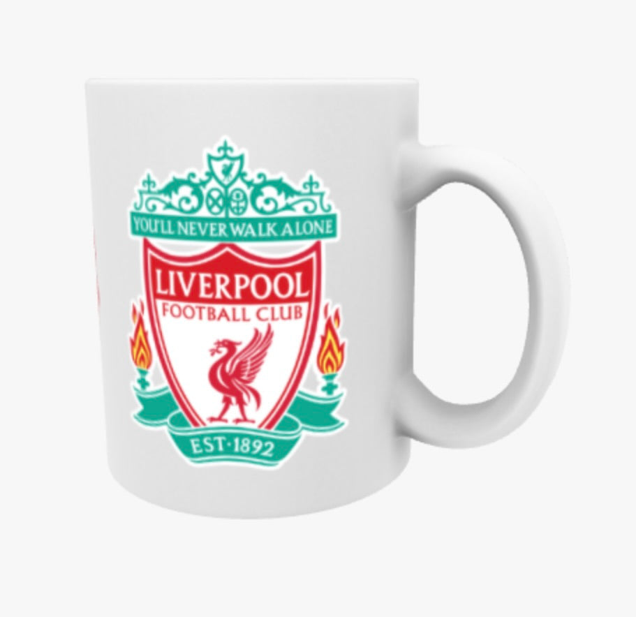 Liverpool, Travel Mug, Ceramic Mug, Coaster, Cushion, Water Bottle, Keyring