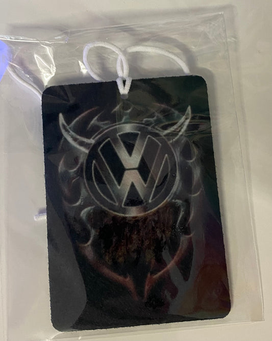 Hanging Air Freshener, Volkswagen Devil, Car Air Freshener