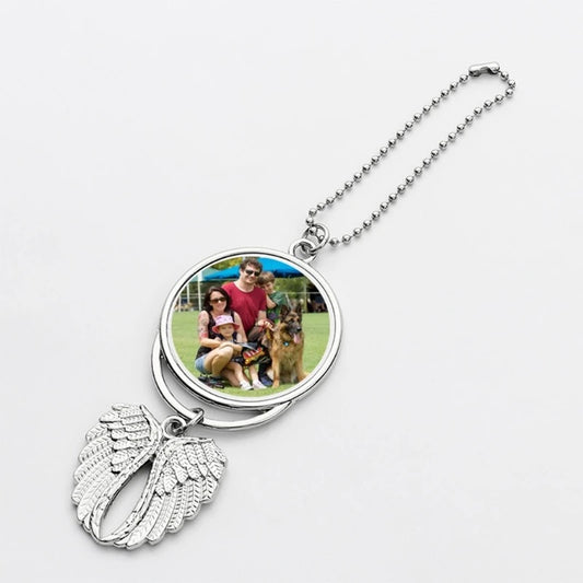 Personalised Angel Wings, Car, Family, Wedding, Memorial