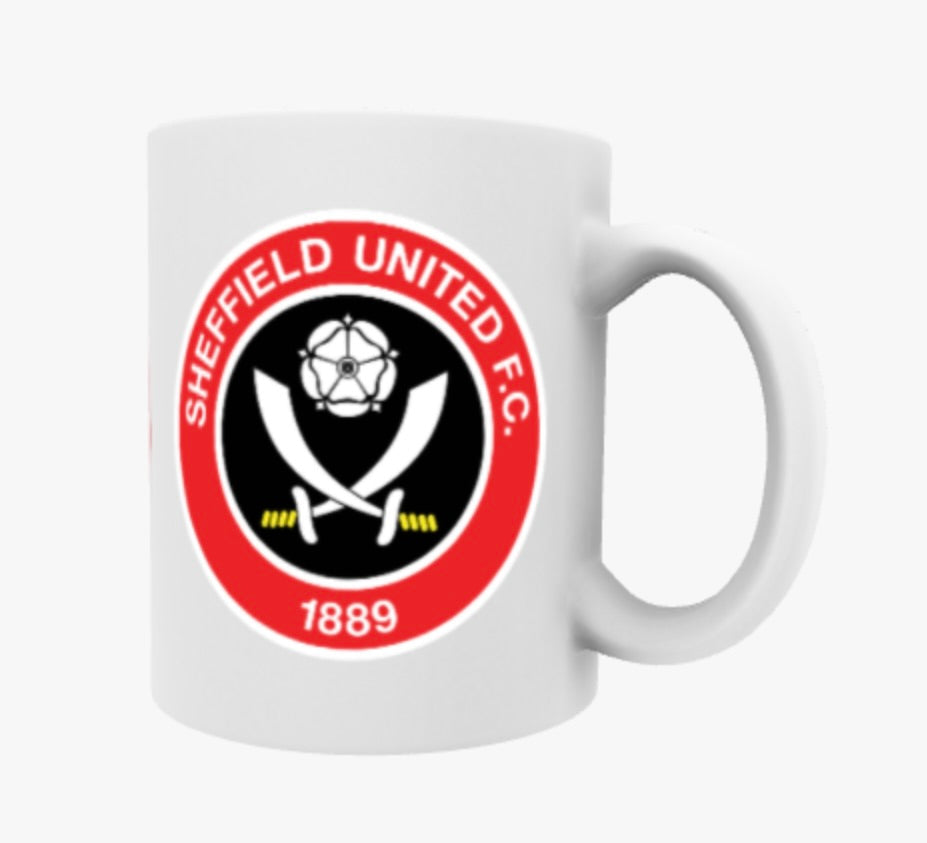 Sheffield United, Travel Mug, Ceramic Mug, Coaster, Cushion, Water Bottle, Keyring