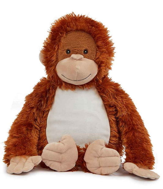 Orangutans, Mumbles Bear, Personalised Soft Toy