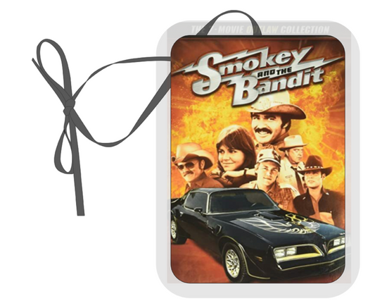 Hanging Air Freshener, Smokey and the Bandit, Funny Car Air Freshener