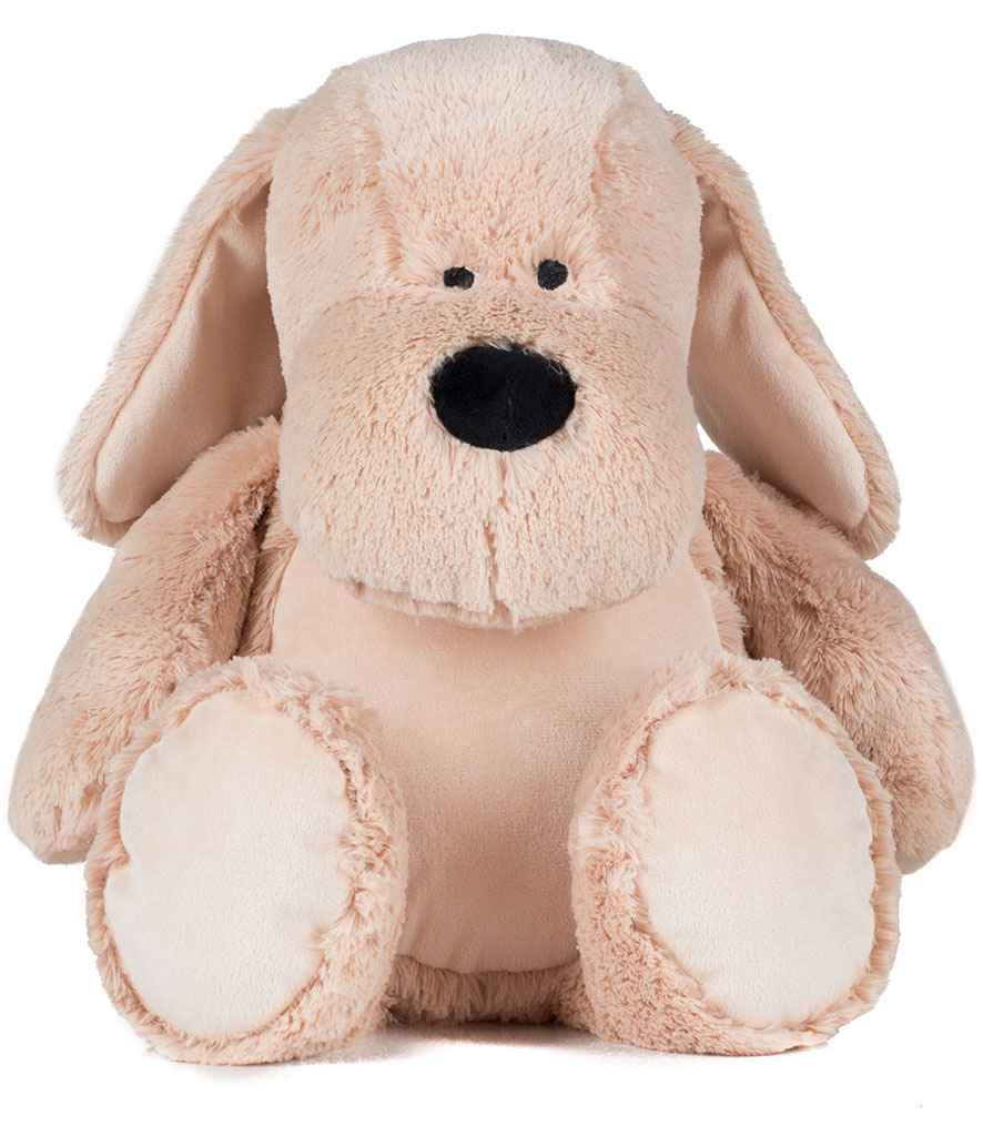 Brown Dog, Mumbles Bear, Personalised Soft Toy