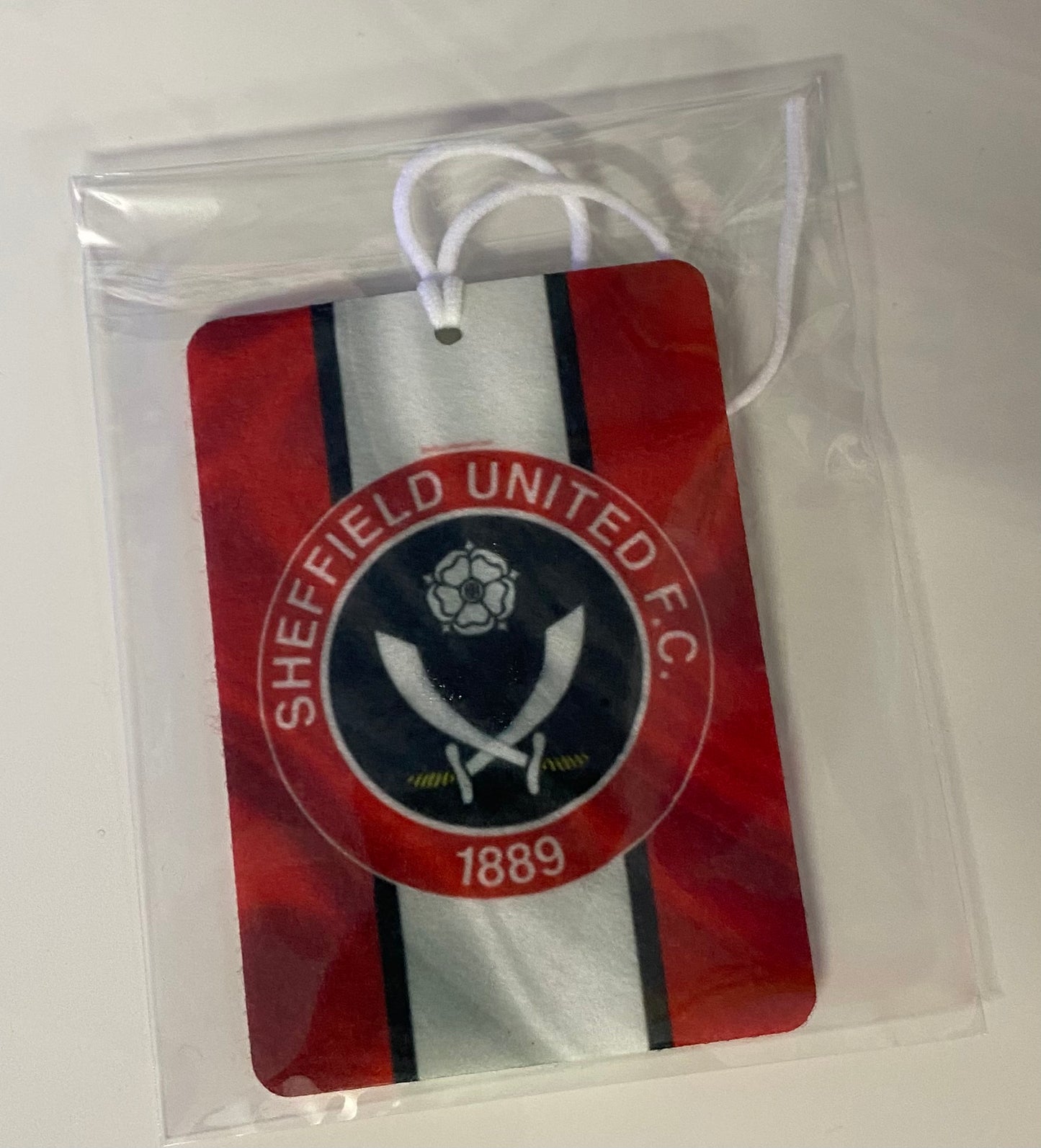 Hanging Air Freshener, Sheffield United, Car Air Freshener