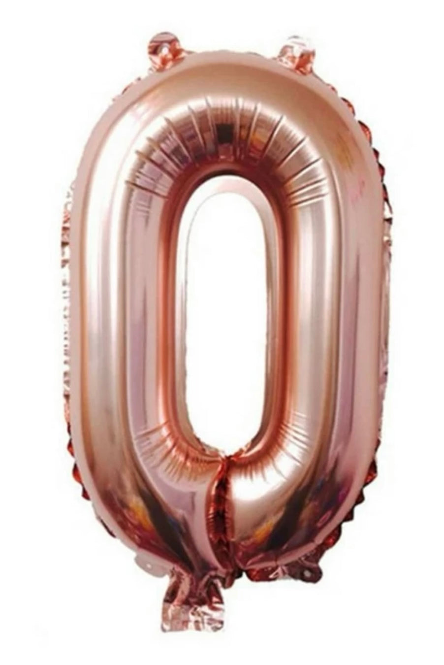 Large Rose Gold Foil Number Balloons, Party Decoration, Balloon, Birthday, Age, Numbers