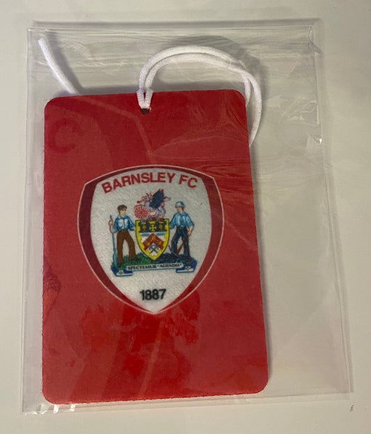 Hanging Air Freshener, Barnsley Football, Car Air Freshener