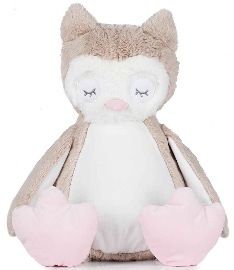 Owl, Mumbles Bear, Personalised Soft Toy
