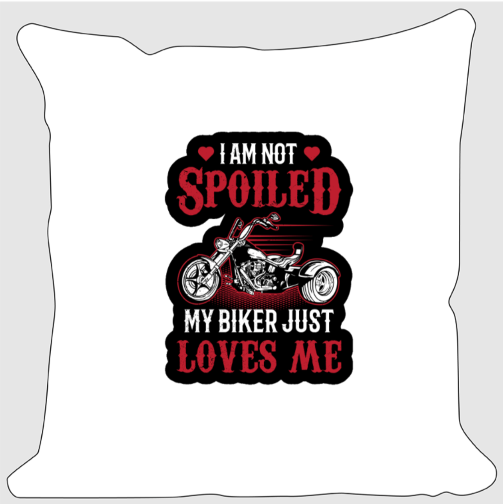 My Biker Loves Me, Ceramic Mug, Coaster, Cushion, Water Bottle, Keyring, Travel Mug