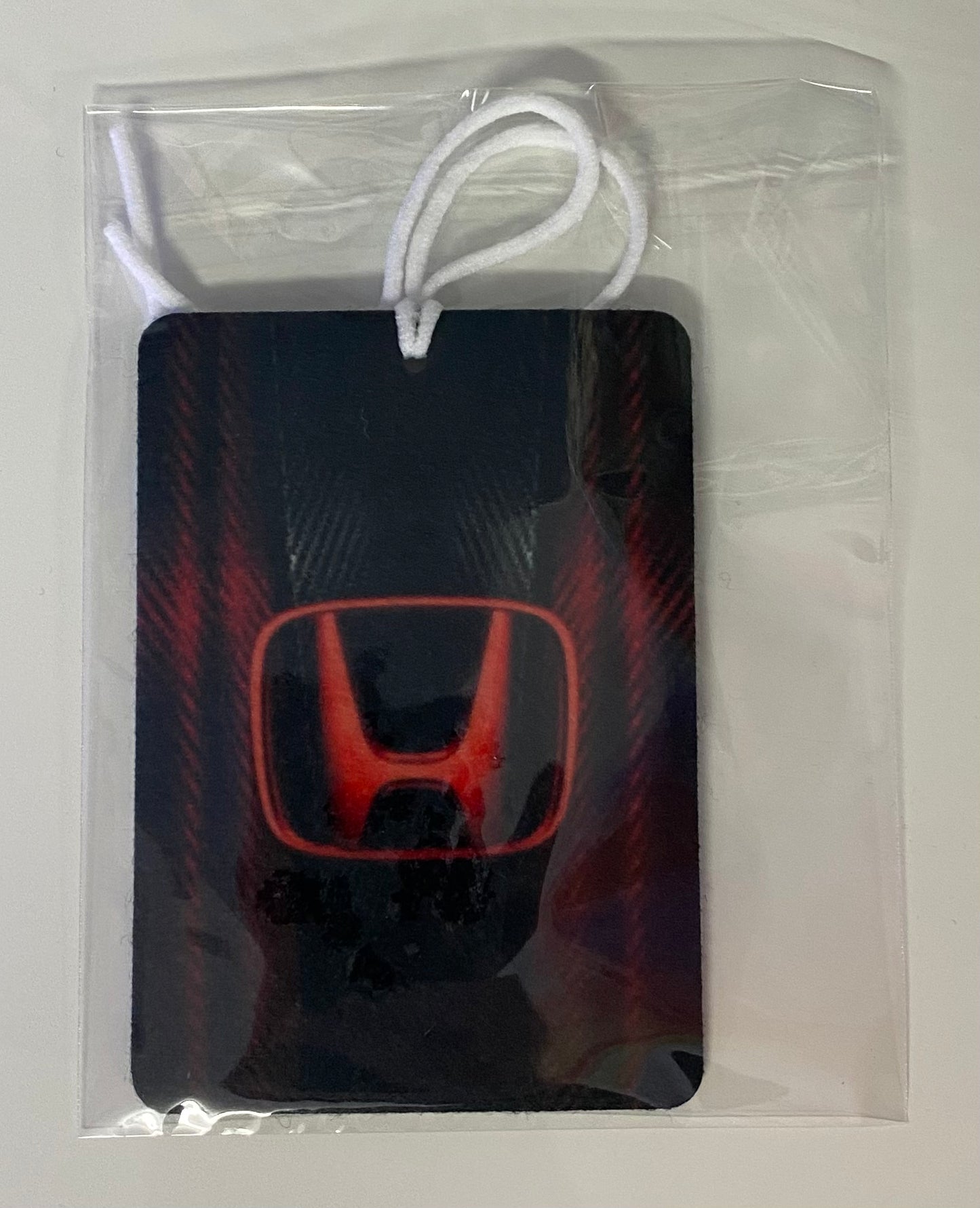 Hanging Air Freshener, Red Honda, Car Air Freshener