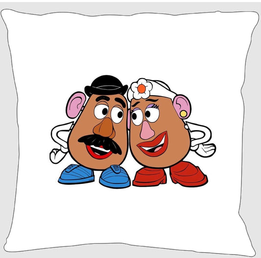 Personalised Cushion, Mr & Mrs Pillow, 45cm